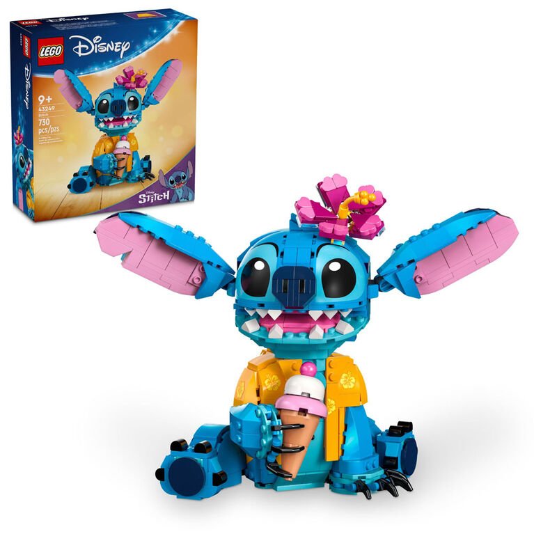 Disney Stitch Building Set (730 pcs)