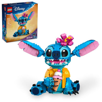 Disney Stitch Building Set (730 pcs)