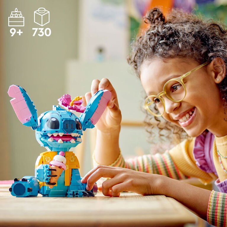 Disney Stitch Building Set (730 pcs)