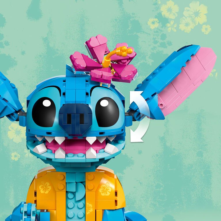 Disney Stitch Building Set (730 pcs)