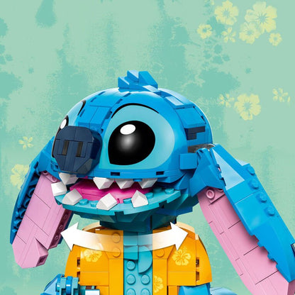Disney Stitch Building Set (730 pcs)