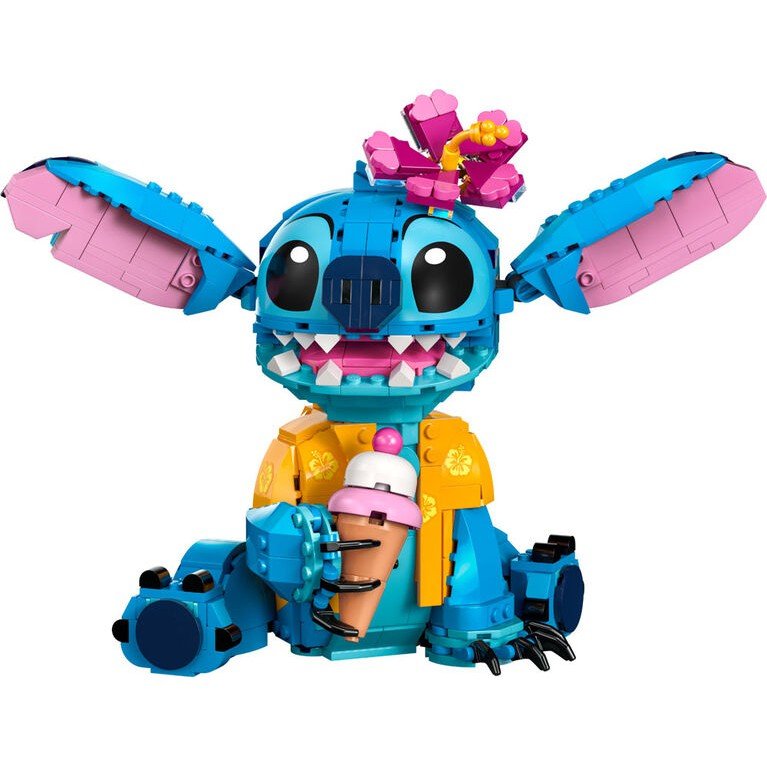 Disney Stitch Building Set (730 pcs)