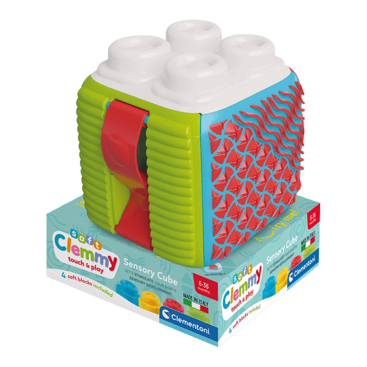 Baby Clemmy Sensory Cube