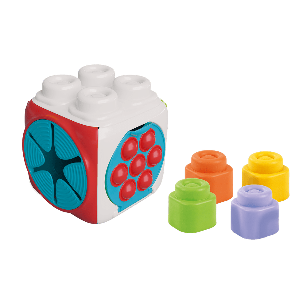 Baby Clemmy Sensory Cube