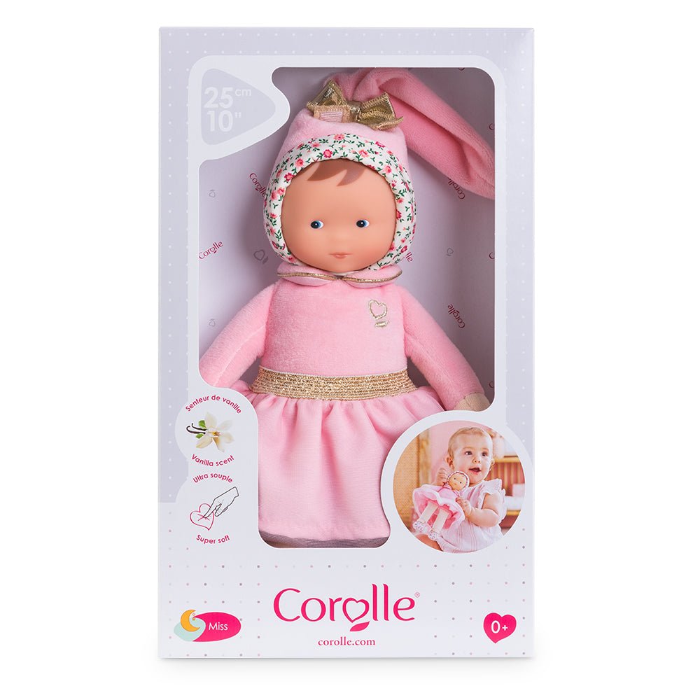 My Corolle Comforter - Miss Ballerina Pink (25 cm)