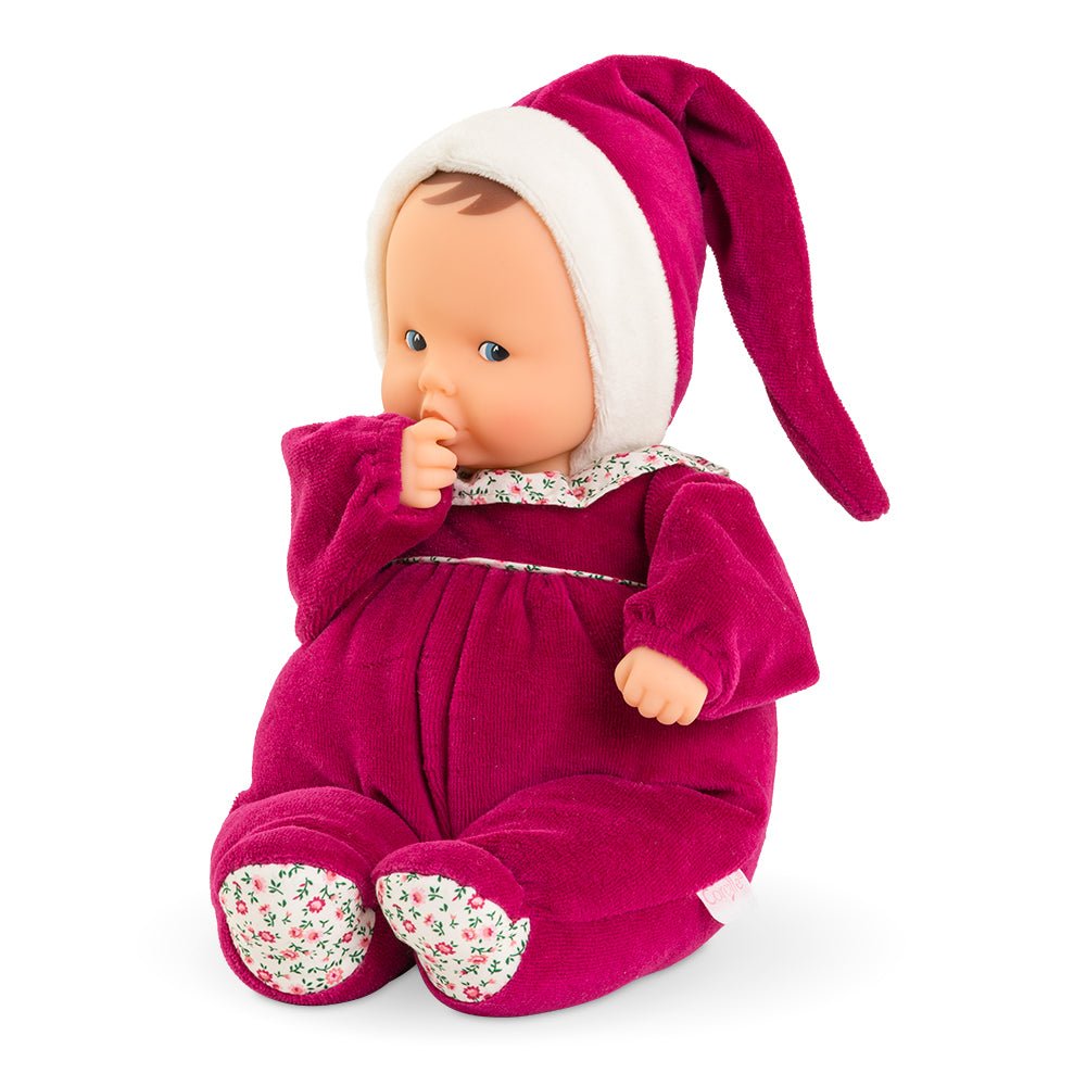 Babipouce Baby Doll - Pomegranate Pink