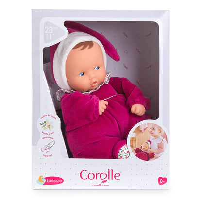 Babipouce Baby Doll - Pomegranate Pink