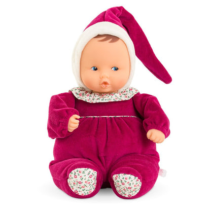 Babipouce Baby Doll - Pomegranate Pink