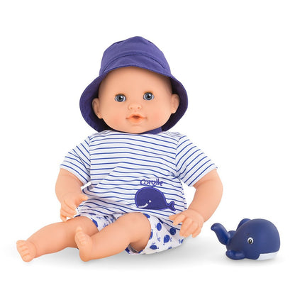 Bath Baby Doll - Sailor and Whale