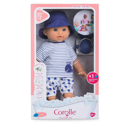 Bath Baby Doll - Sailor and Whale