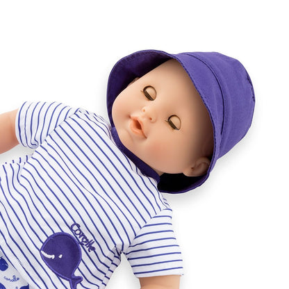 Bath Baby Doll - Sailor and Whale