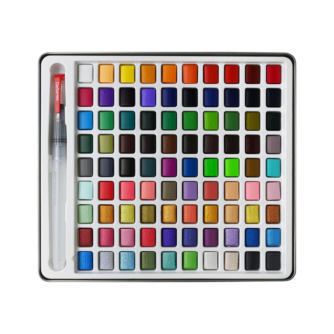 Watercolor Set - 90 Half Pans