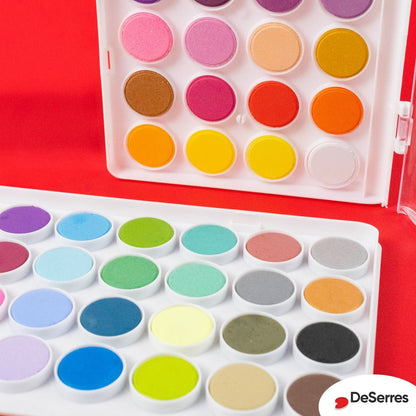 Watercolor Set - 36 Colors