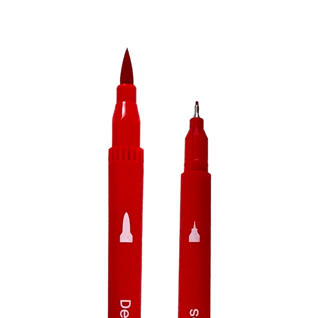 100 Dual-Tip Color Markers