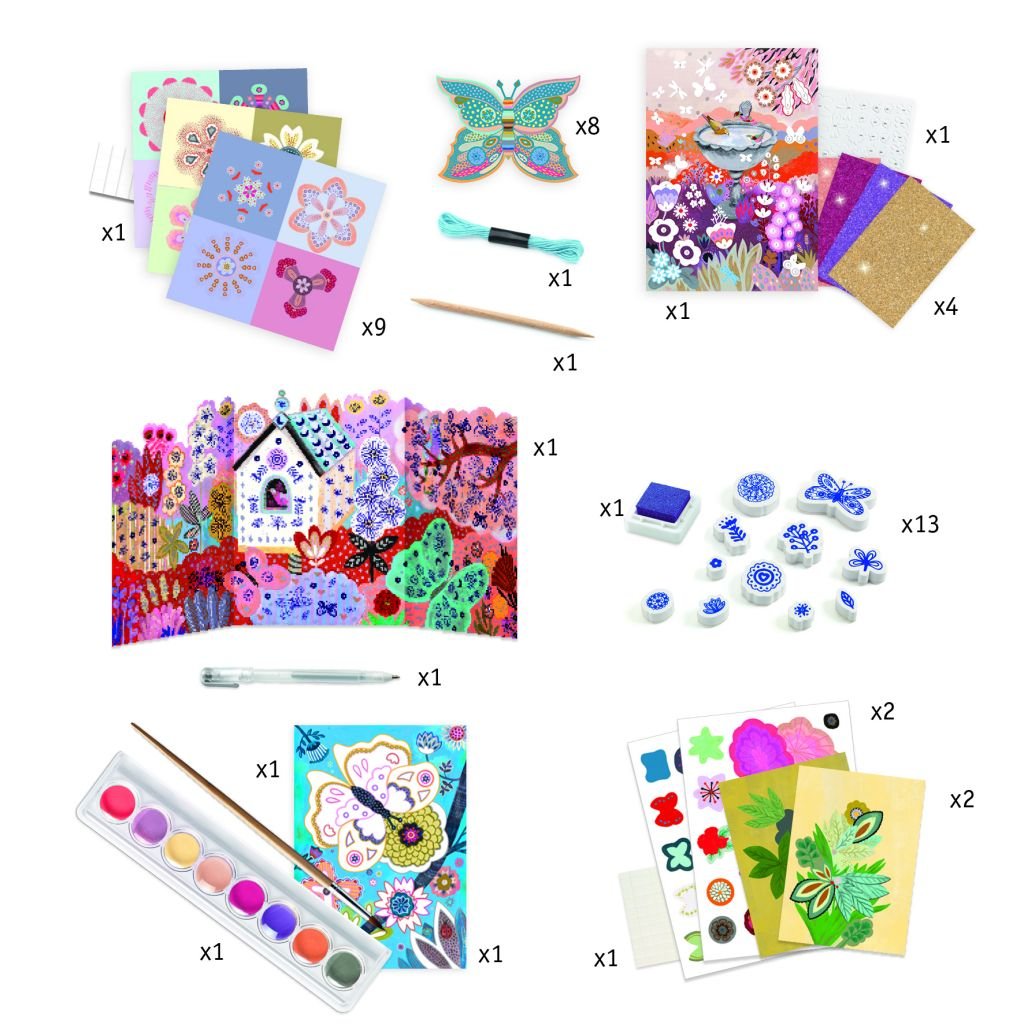 Multi-Activity Set - The Flower Garden