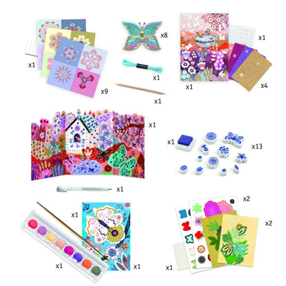 Multi-Activity Set - The Flower Garden
