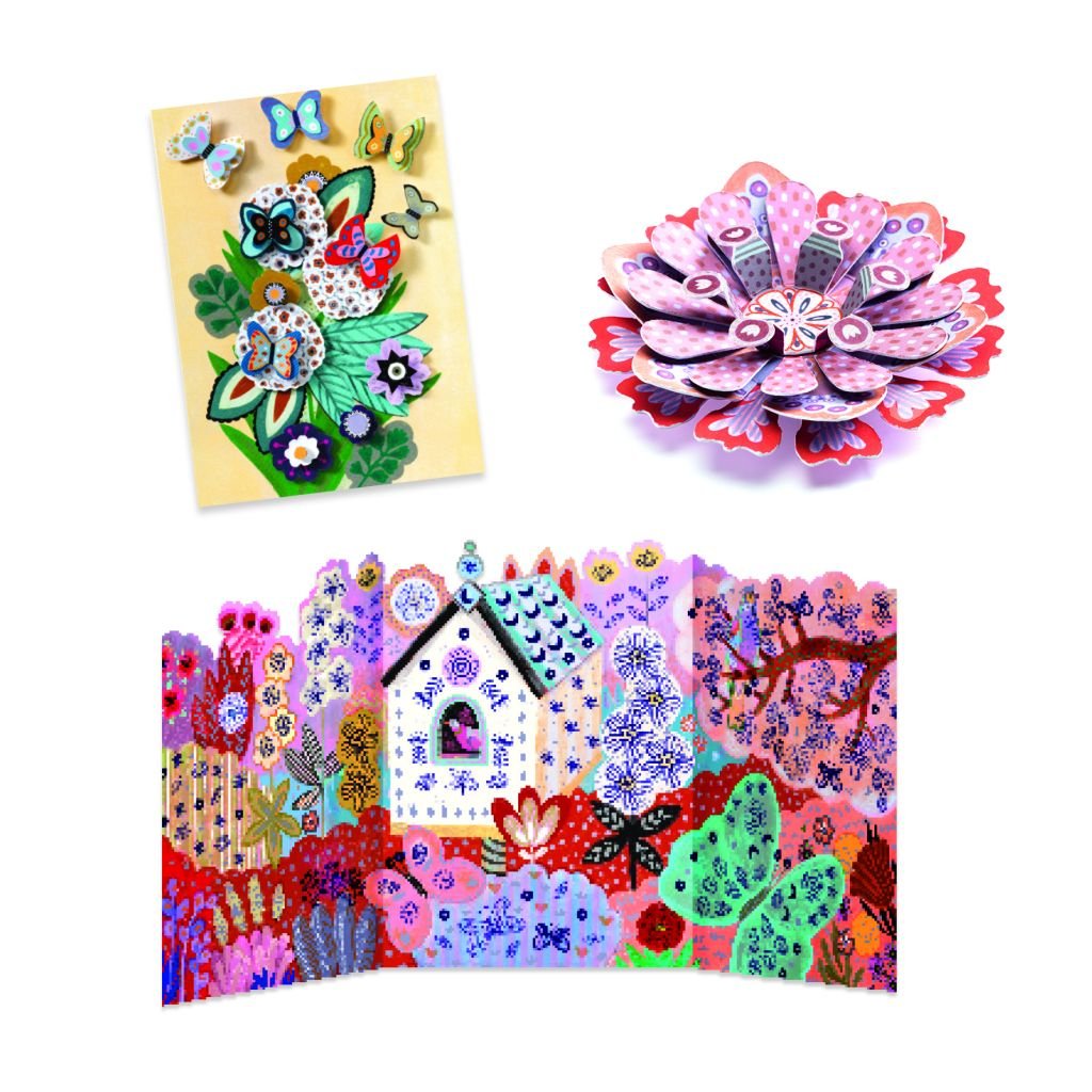 Multi-Activity Set - The Flower Garden