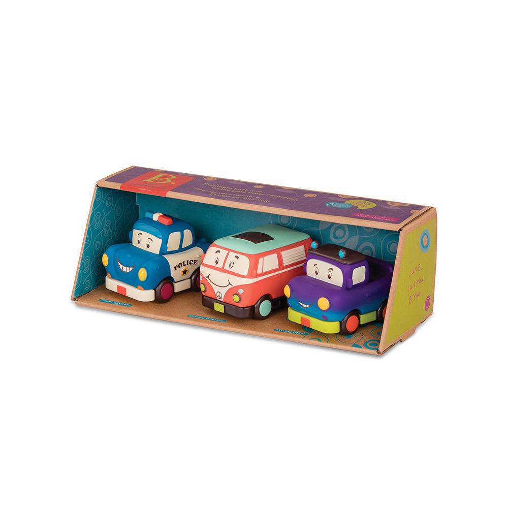 3 Wheee-Is Cars