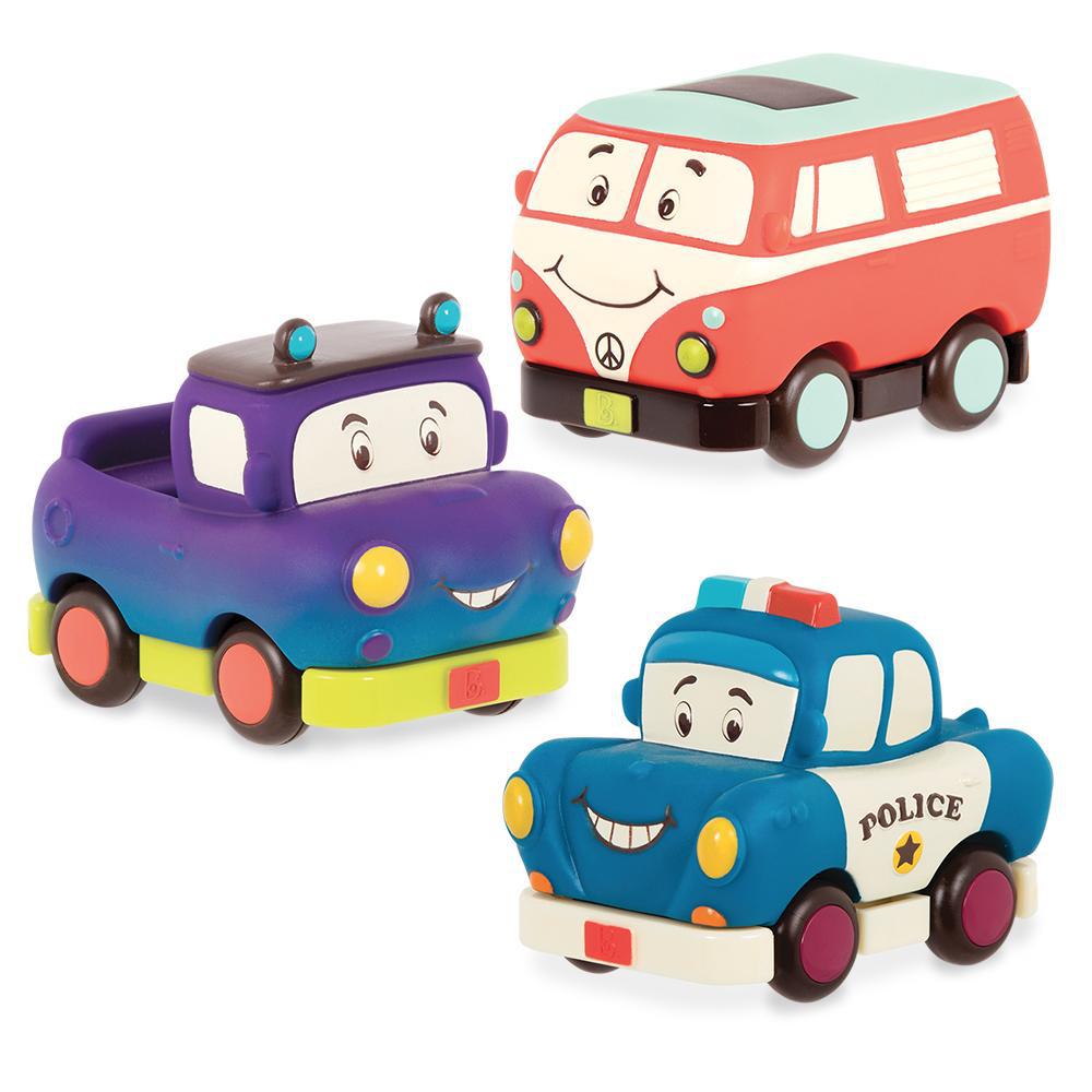 3 Wheee-Is Cars