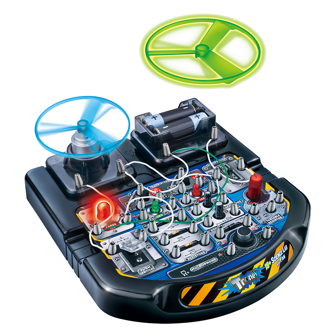 TroneX - Science Lab with Fan