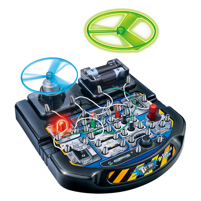 TroneX - Science Lab with Fan