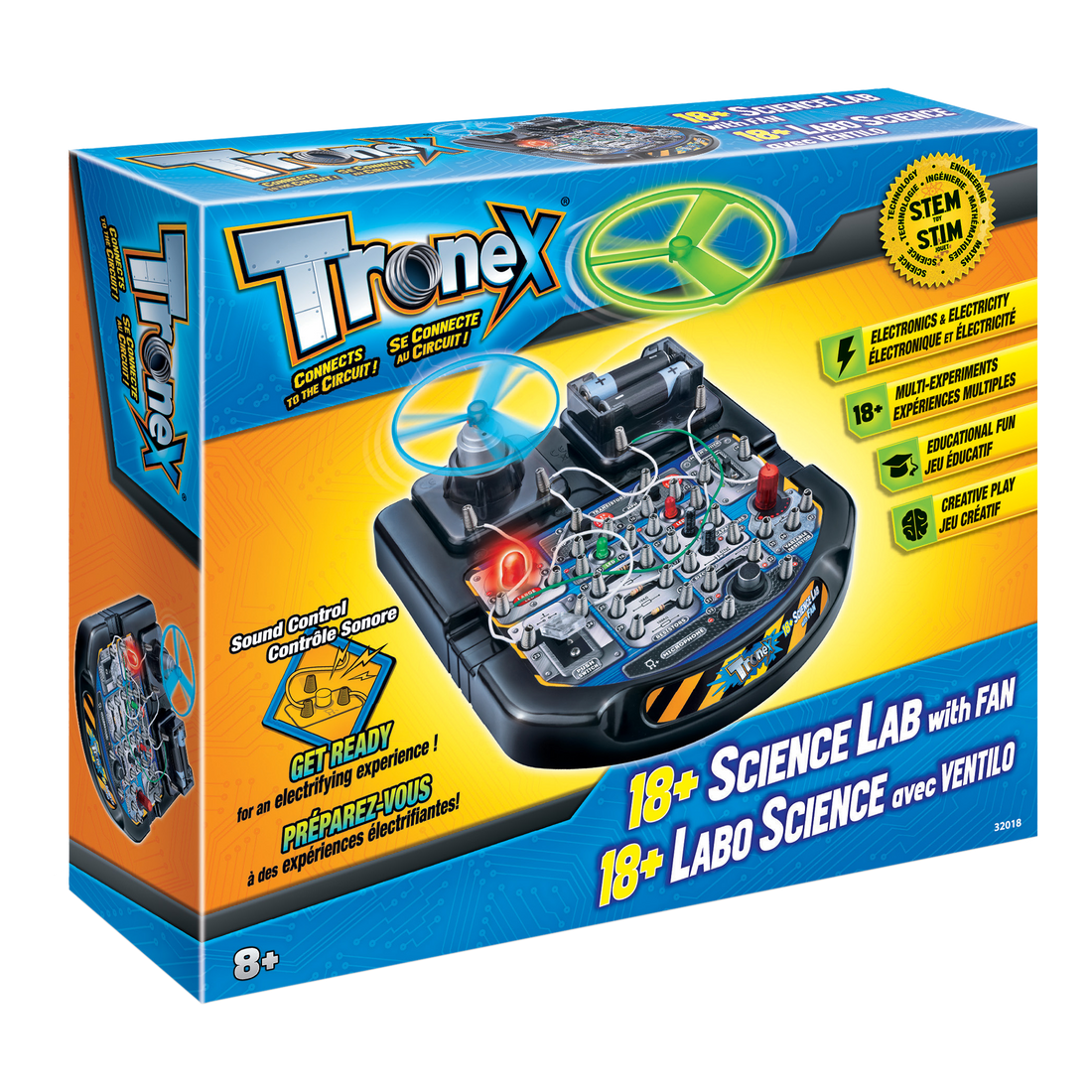 TroneX - Science Lab with Fan