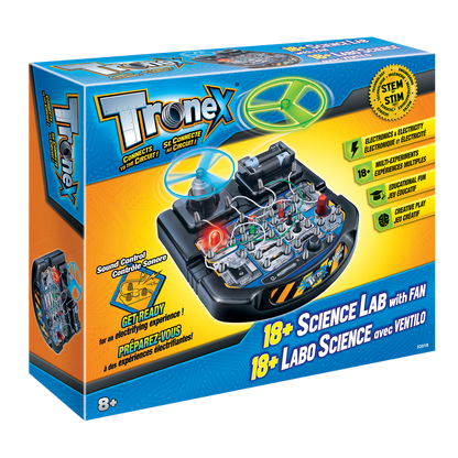 TroneX - Science Lab with Fan