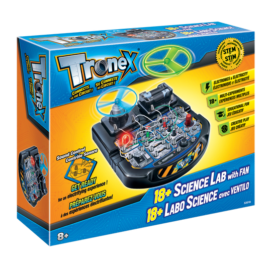 TroneX - Science Lab with Fan