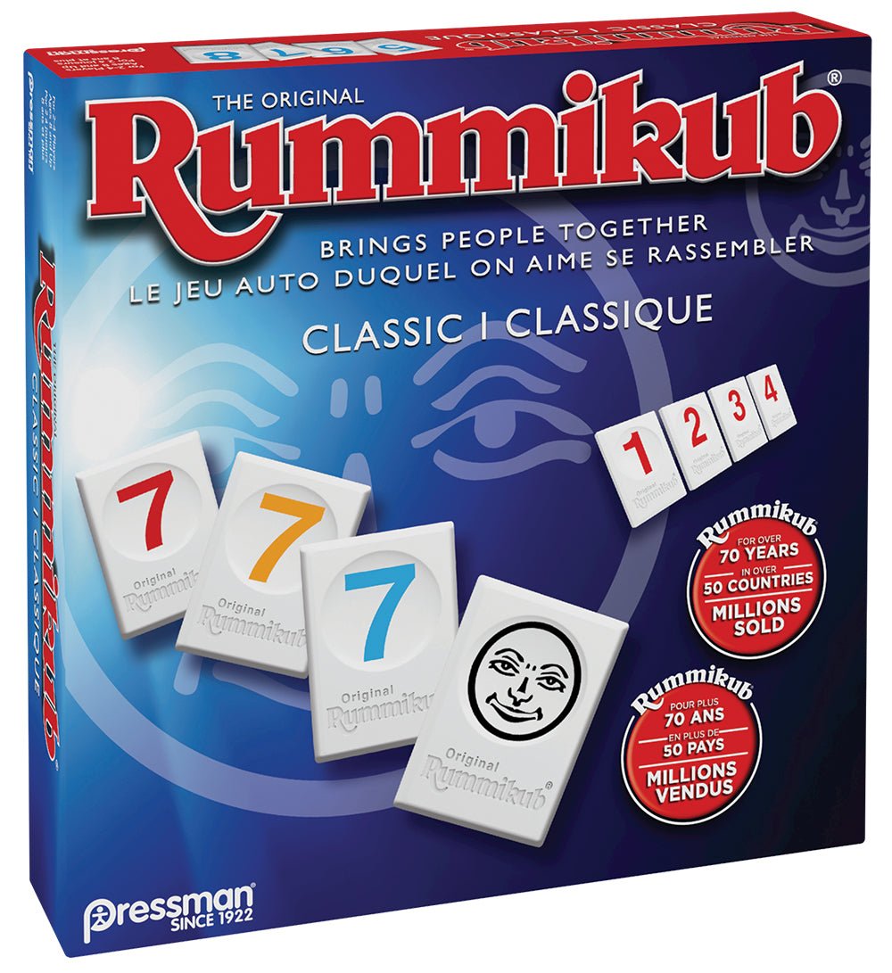 Rummikub Original Game (Bilingual)