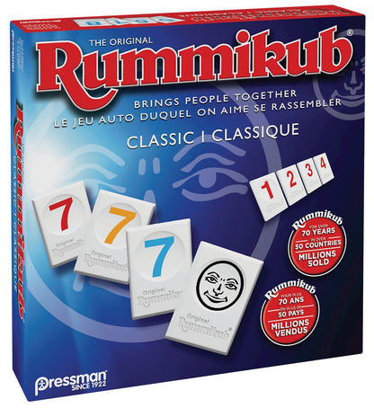 Rummikub Original Game (Bilingual)