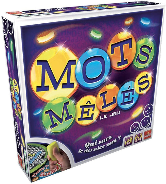 Word Search Game (French Version)