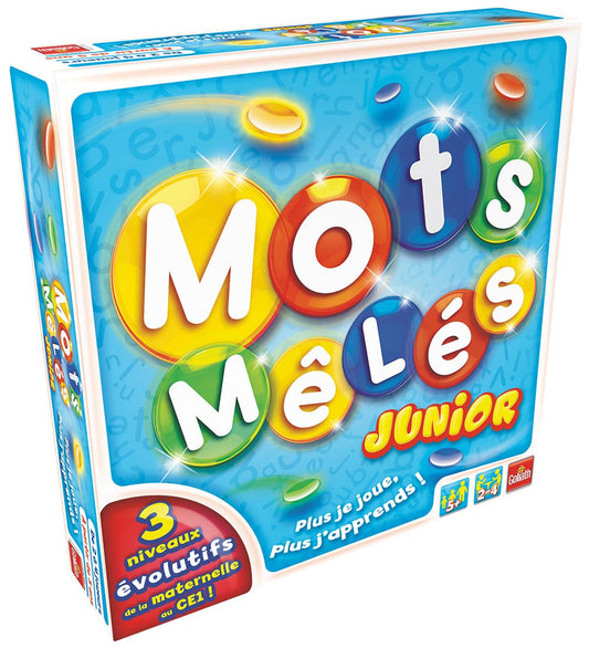 Word Search Junior Game (French Version)