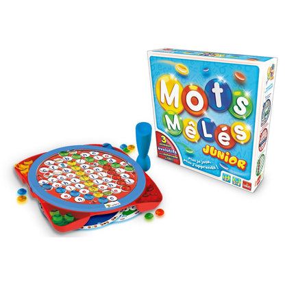 Word Search Junior Game (French Version)