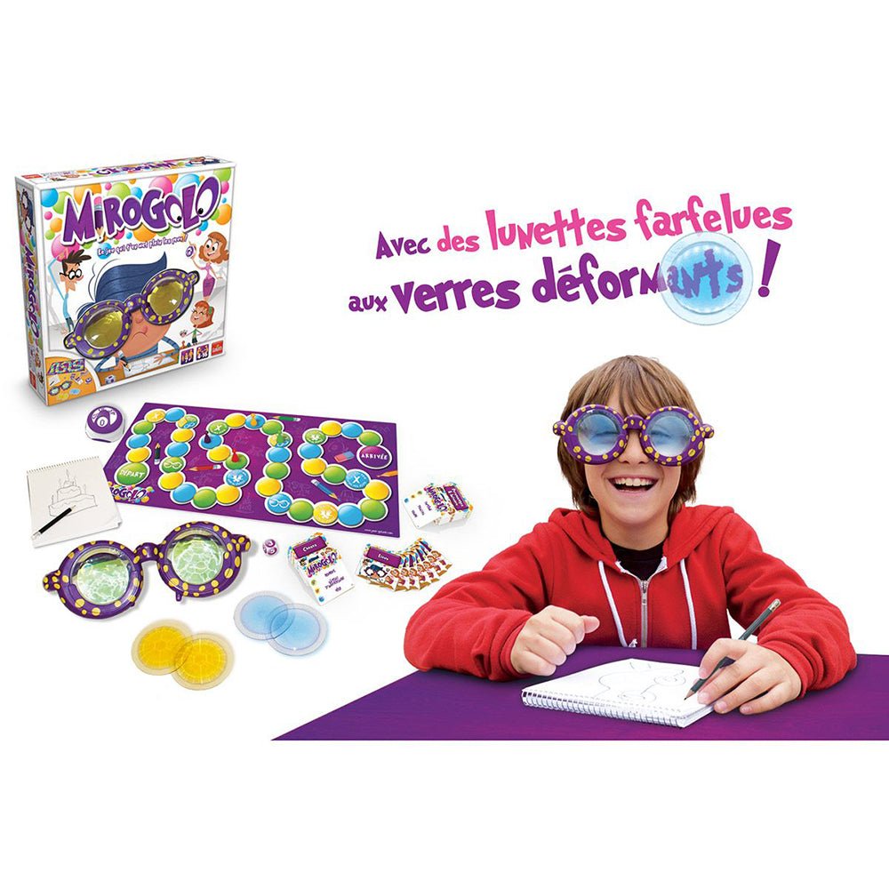 Mirogolo Game (French Version)