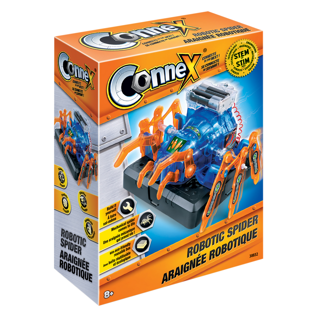 ConneX - Robotic Spider