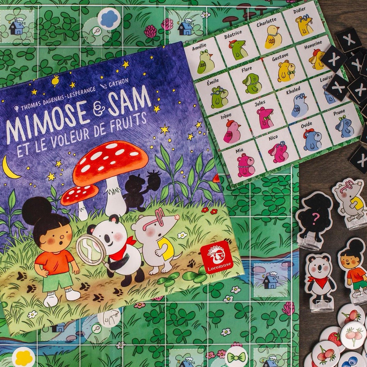 Mimose and Sam and the Fruit Thief
