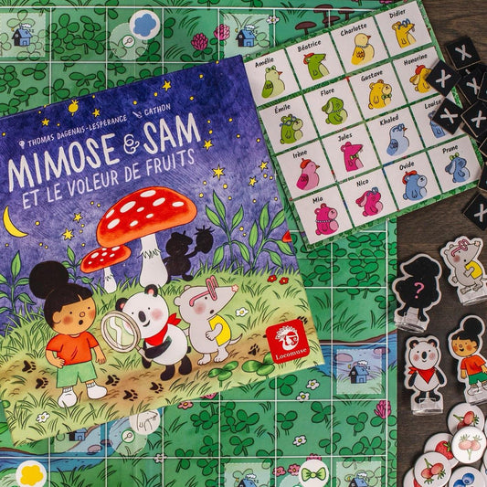 Mimose and Sam and the Fruit Thief