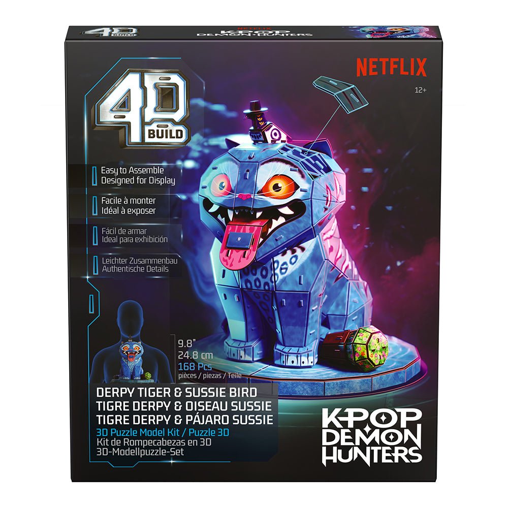 4D Build - K-Pop Demon Hunters: Derpy & Sussie