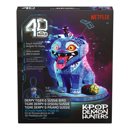 4D Build - K-Pop Demon Hunters: Derpy & Sussie