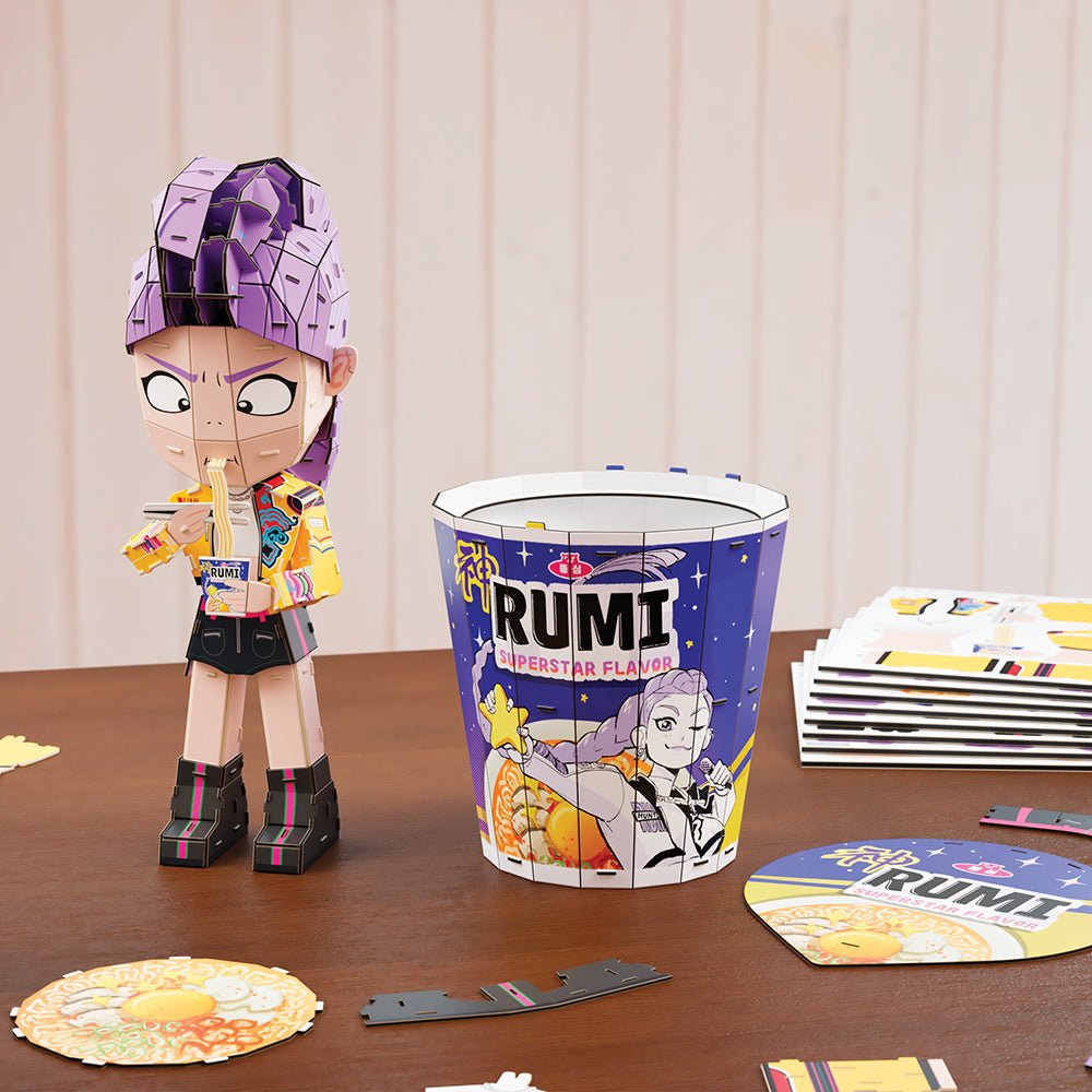 4D Build - K-Pop Demon Hunters: Rumi's Ramen