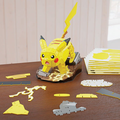 4D Build - Pokémon Pikachu
