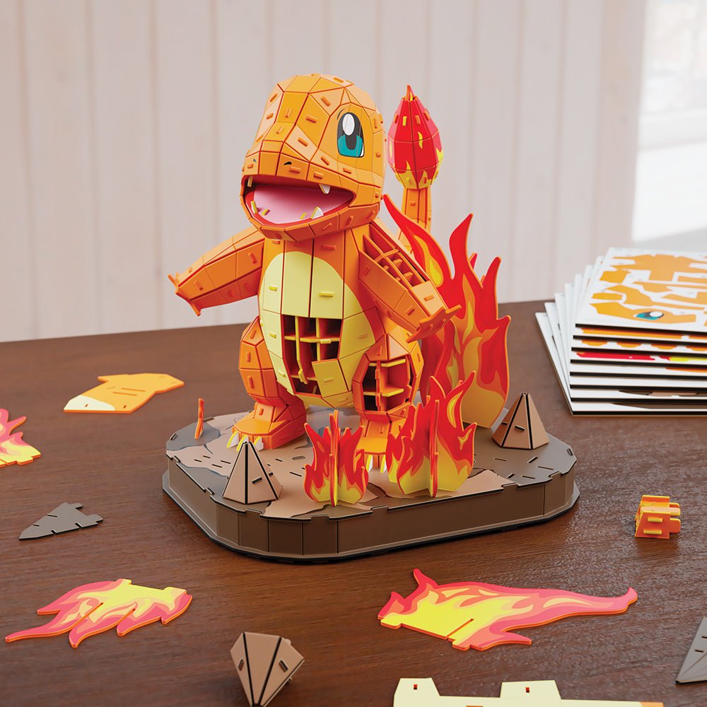 4D Build - Pokémon Charmander