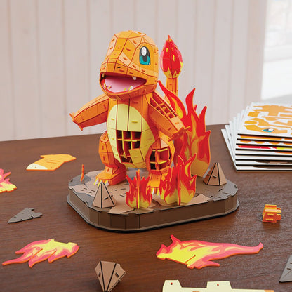 4D Build - Pokémon Charmander