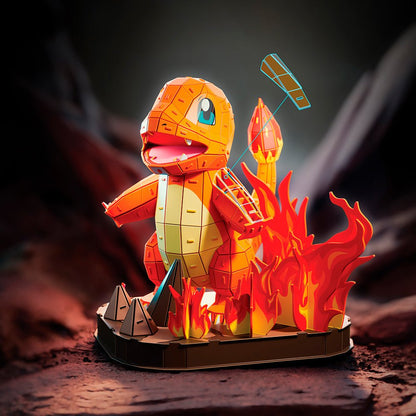 4D Build - Pokémon Charmander
