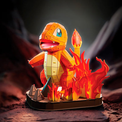 4D Build - Pokémon Charmander