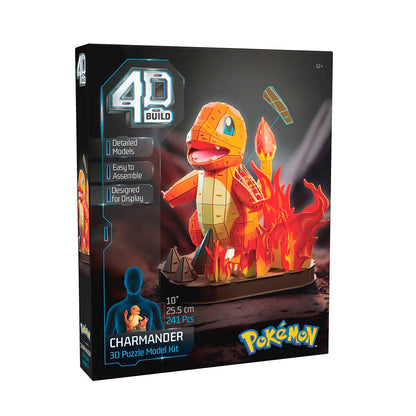 4D Build - Pokémon Charmander