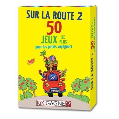 50 Road Trip Games 2 - For Little Travelers