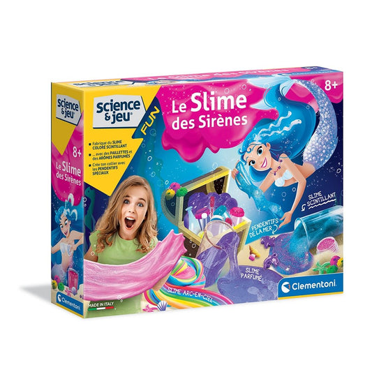 Mermaid Sparkle Slime