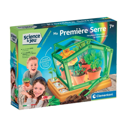 Science & Play - My First Greenhouse (French)