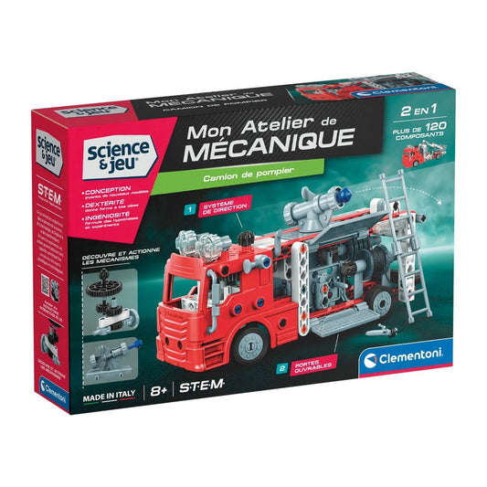 Mechanic Workshop - Fire Truck